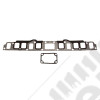Exhaust Manifold Gasket Kit; 72-80 Jeep CJ