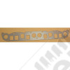 Exhaust Manifold Gasket; 91-99 Jeep MJ/XJ/YJ/ZJ/TJ, 4.0L