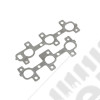 Exhaust Manifold Gasket Kit; 02-13 Jeep, 3.7L