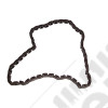 Engine Timing Chain; 62-65 Jeep CJ, 230CID