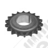 Engine Timing Crankshaft Sprocket; 87-93 Jeep Wrangler YJ, 4.0L