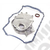 Engine Timing Cover Kit; 83-93 Jeep CJ/Wrangler YJ, 2.5L