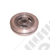 Engine Harmonic Balancer; 75-86 Jeep CJ, 4.2L