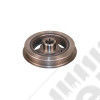 Engine Harmonic Balancer; 87-06 Jeep Wrangler, 4.0L