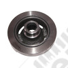 Engine Harmonic Balancer; 72-91 Jeep SJ, 5.9L