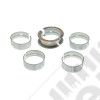 Engine Crankshaft Main Bearing Kit, .030; 83-90 Jeep CJ/Wrangler YJ