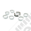 Engine Main Bearing Kit, .040 Oversize; 97-06 Wrangler TJ, 2.5L/4.0L