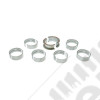 Engine Main Bearing Kit, Standard; 91-95 Jeep Wrangler YJ, 4.0L