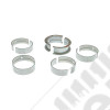 Engine Main Bearing Kit, .010 Oversize; 72-91 CJ/Wrangler, 5.0L/5.9L