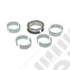 Engine Main Bearing Kit, Standard; 02-06 Jeep Liberty KJ, 2.4L