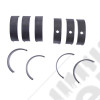 Engine Main Bearing Kit, .010; 99-09 Grand Cherokee/Commander, 4.7L
