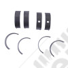 Engine Main Bearing Kit, Standard; 02-05 Jeep Liberty KJ, 3.7L