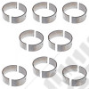 Engine Connecting Rod Bearing Kit, .010; 99-06 WJ/WK/XK, 4.7L