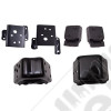 Engine Mount Kit; 72-81 Jeep CJ, 5.0L