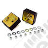 Engine Mount, Black; 72-92 Jeep CJ/SJ