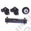 Engine Mount Kit; 41-71 Willys/Jeep, D, 134CID