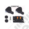 Engine Mount Kit; 87-90 Jeep Wrangler YJ, 2.5L