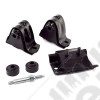 Engine Mount Kit;87-96 Jeep Wrangler, 4.0L/4.2L
