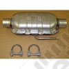 Catalytic Converter; 75-78 Jeep CJ