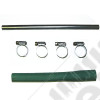 Engine Air Intake Tube Converter Kit; 84-90 Jeep CJ/Wrangler YJ