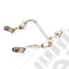 Catalytic Converter 07-09 Jeep Wrangler JK/JKU