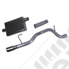 Exhaust System Kit, Cat Back; 02-06 Jeep Liberty KJ