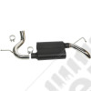 Exhaust Muffler, Heavy Duty, Off-Road 07-18 Jeep Wrangler JK