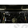 Exhaust Muffler, Heavy Duty, Off-Road 07-18 Jeep Wrangler JK