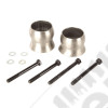 Exhaust Spacer Kit; 12-18 Jeep Wrangler JK