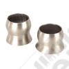 Exhaust Spacer Kit 12-18 Jeep Wrangler JK