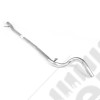 Exhaust Pipe, Intermediate; 07-11 Jeep Wrangler JKU, 3.8L