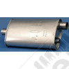 Exhaust Muffler; 86-89 Jeep Cherokee XJ, 2.5L