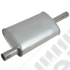 Exhaust Muffler; 84-86 Jeep Cherokee XJ, 2.8L