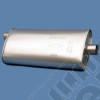 Exhaust Muffler; 96-98 Jeep Cherokee XJ, 4.0L