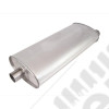 Exhaust Muffler; 05-09 Jeep Grand Cherokee WK, 3.7L/4.7L