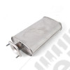 Exhaust Muffler; 00-06 Jeep Wrangler TJ
