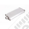 Exhaust Muffler; 99-01 Jeep Grand Cherokee WJ, 4.0L