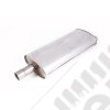 Exhaust Muffler; 08-09 Jeep Liberty KK, 3.7L