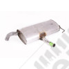 Exhaust Muffler; 07-10 Jeep Compass/Patriot MK