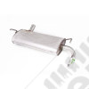Exhaust Muffler; 07-11 Jeep Wrangler JK, 3.8L