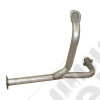 Exhaust Head Pipe, Manual Transmission; 76-78 Jeep CJ7, 5.0L
