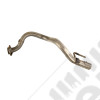 Exhaust Head Pipe; 93-95 Jeep Wrangler YJ, 4.0L