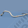Exhaust Head Pipe; 93-95 Jeep Cherokee, 4.0L