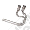 Exhaust Head Pipe; 04-06 Jeep Wrangler TJ, 4.0L