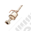 Exhaust System Kit Pipe/Converter 04-06 Jeep Wrangler TJ/LJ, 4.0L