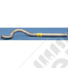 Exhaust Tail Pipe; 83-86 Jeep CJ