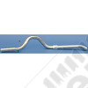 Exhaust Tail Pipe; 86-92 Jeep Cherokee XJ, 2.5L/4.0L