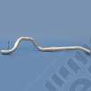 Exhaust Tail Pipe; 84-86 Jeep Cherokee XJ, 2.5L/2.8L