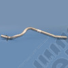 Exhaust Tail Pipe; 96-00 Jeep Cherokee XJ, 2.5L/4.0L