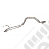 Exhaust Tail Pipe; 05-09 Jeep WK Grand Cherokee, 3.7L/4.7L